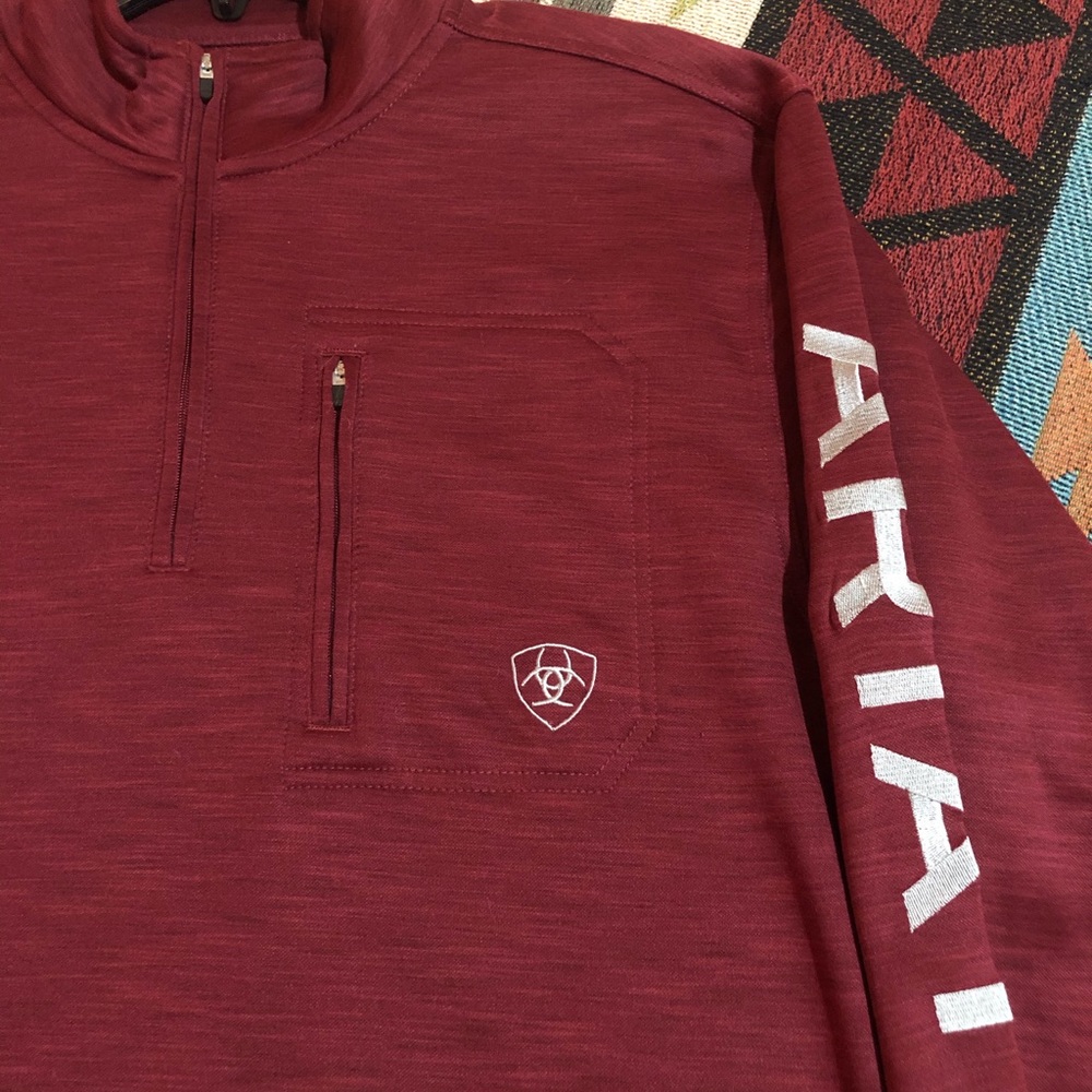 Ariat 1/4 zip